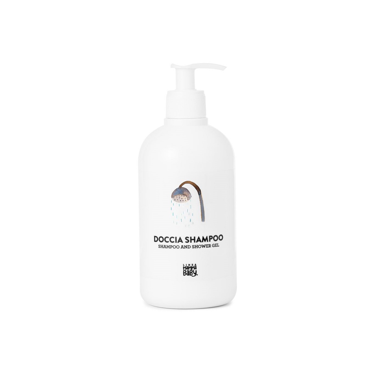 2u1 Šampon i gel za tuširanje za odrasle, 500 ml