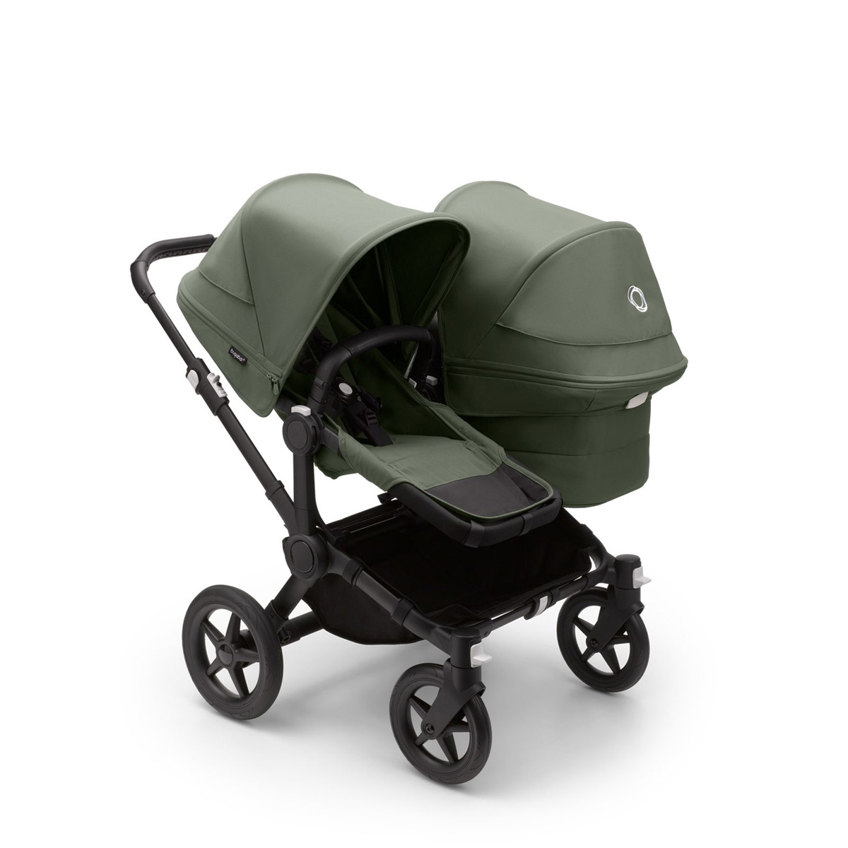 Donkey5 Duo Black - Forest Green