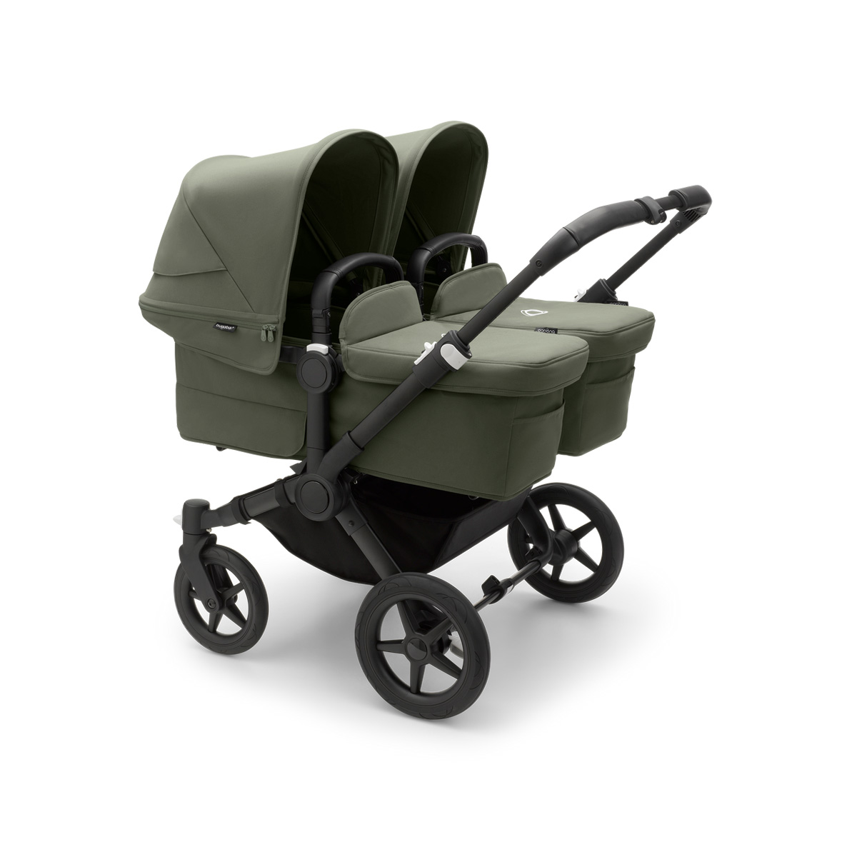 Donkey5 Twin Black - Forest Green