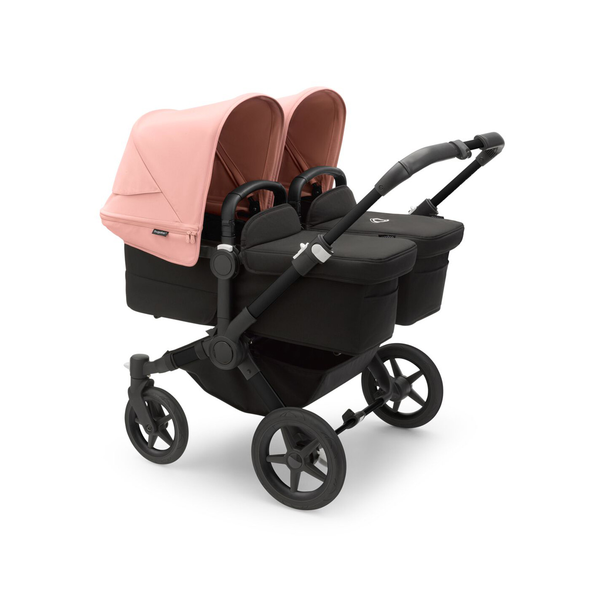Donkey5 Twin Black - Midnight Black, Morning Pink