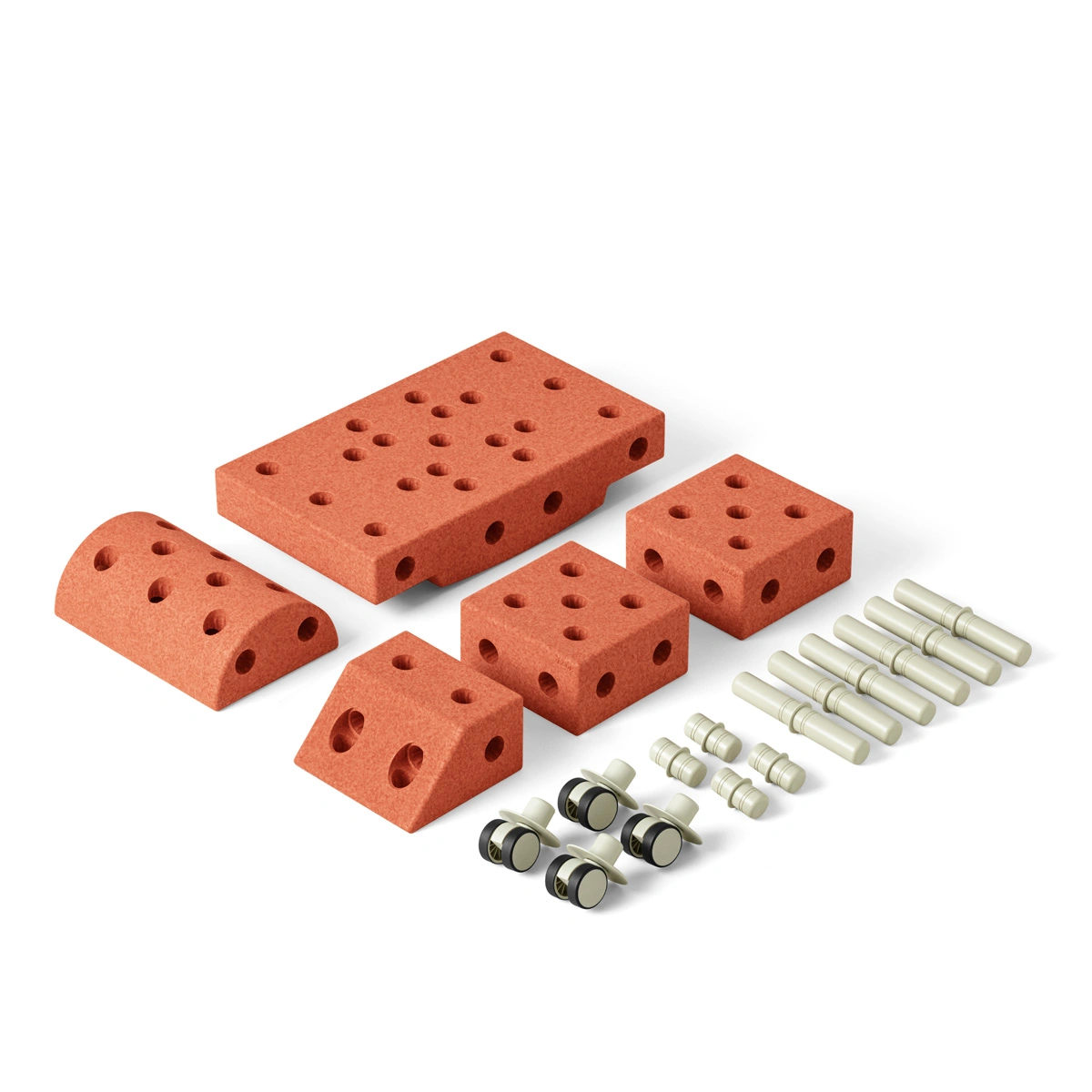 Explorer set - Burnt Orange Dust Green