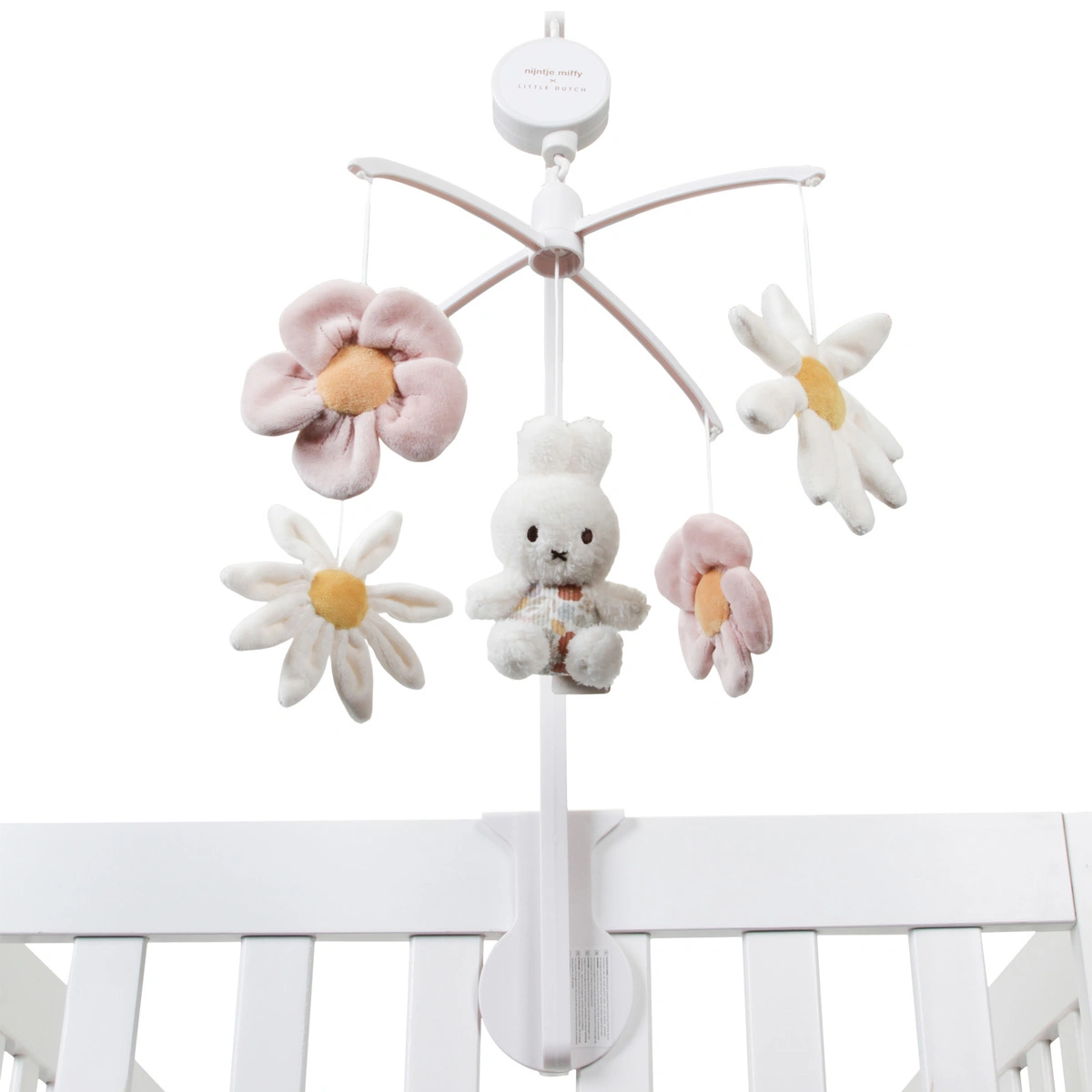 Glazbeni vrtuljak Miffy - Vintage Little Flowers