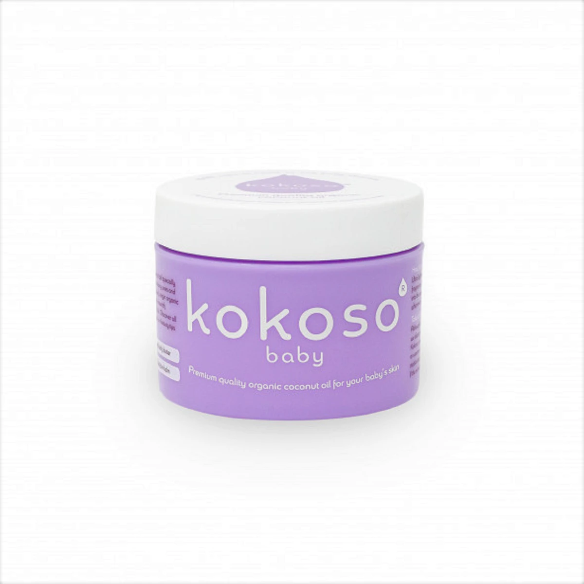 Baby Vrhunsko organsko kokosovo ulje, 70 g