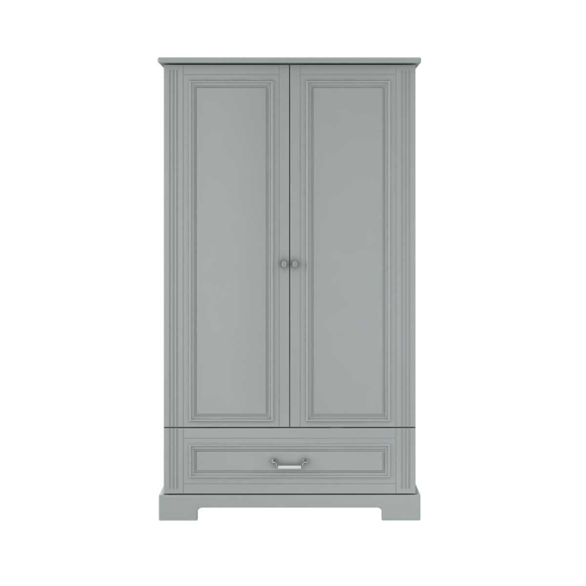 Ines ormar Junior s 2 vrata visoki - Grey
