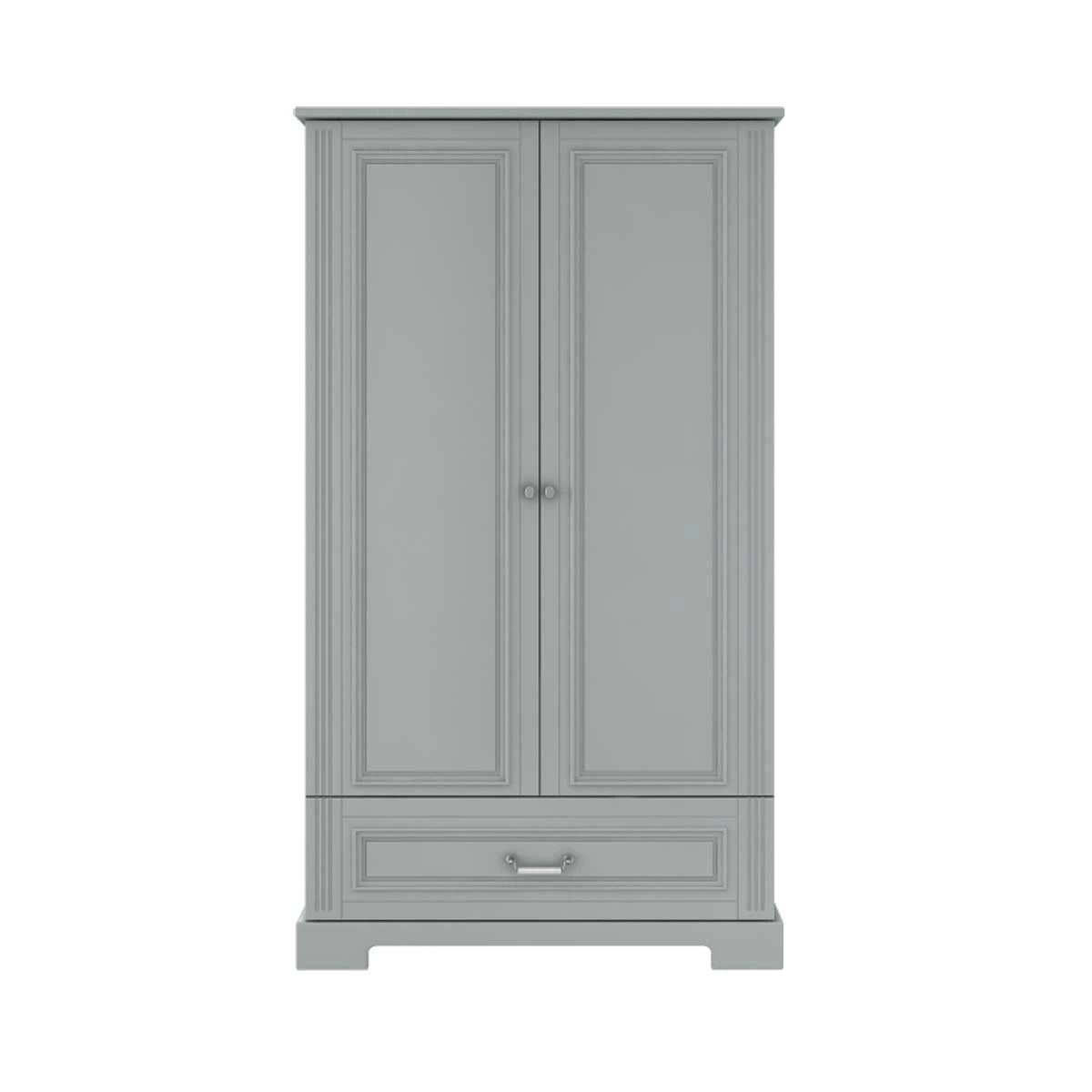 Ines ormar Junior s 2 vrata visoki - Grey