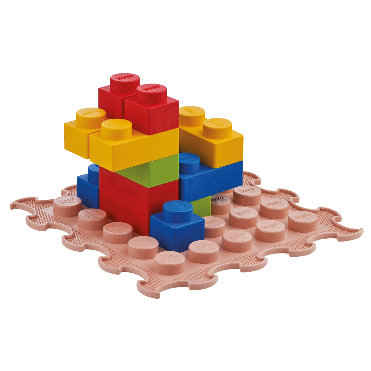 Kocke World of Sensory Soft Bricks Starter