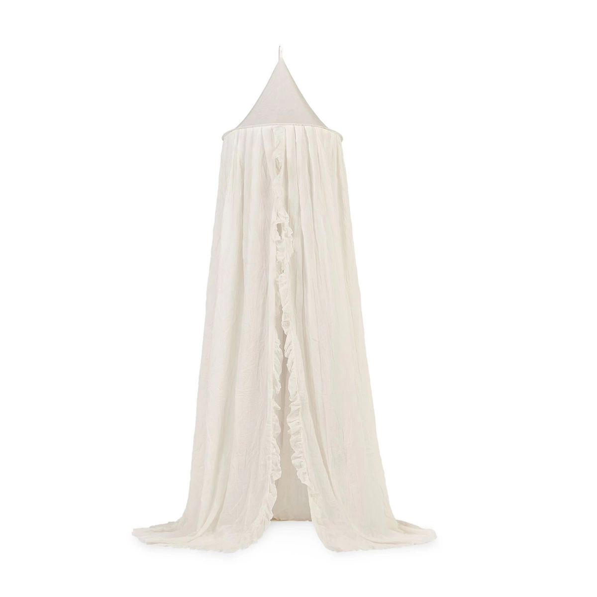 Baldahin viseći Vintage 245cm - Ruffle Ivory