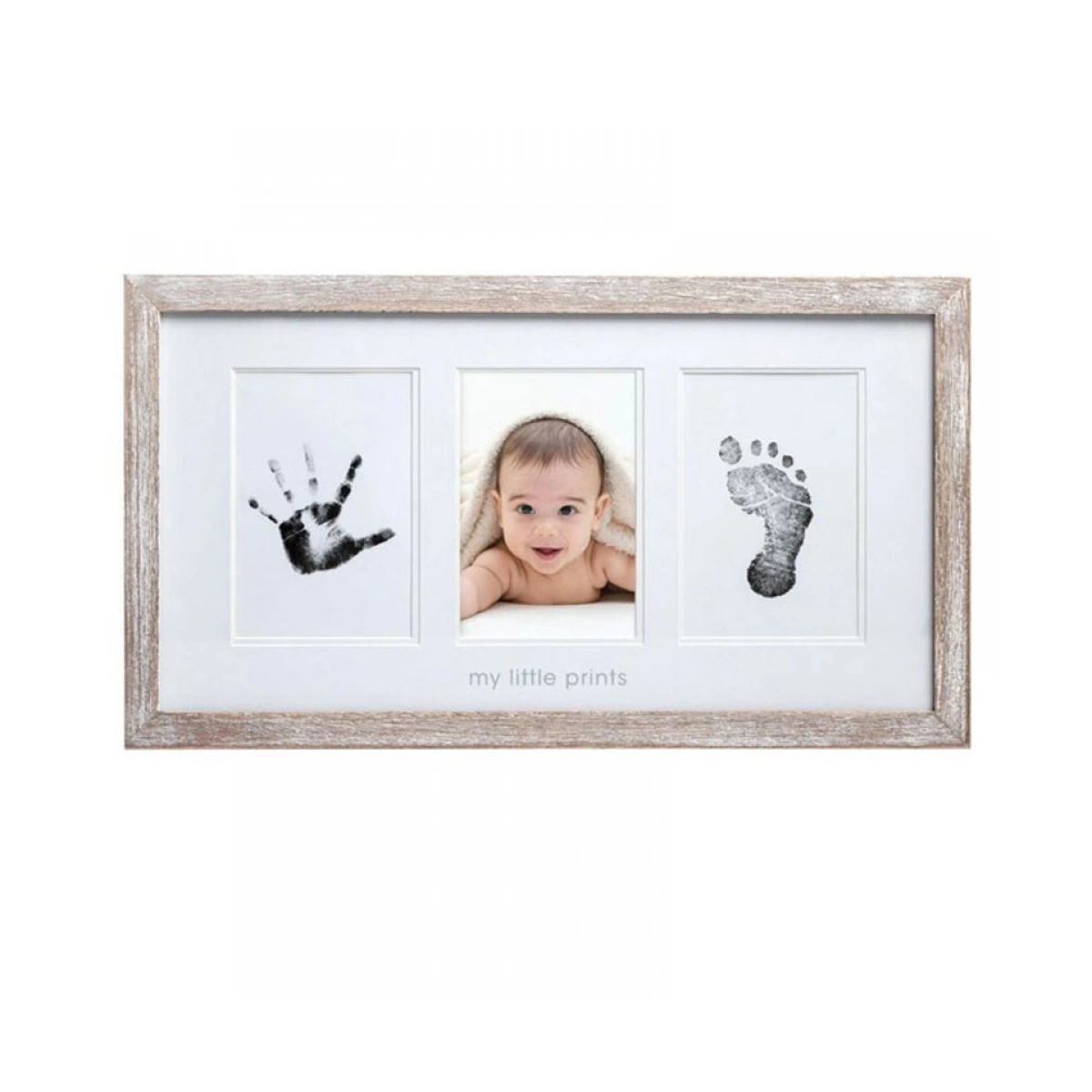 Okvir slika i 2 otiska tinta - My Little Prints Rustic