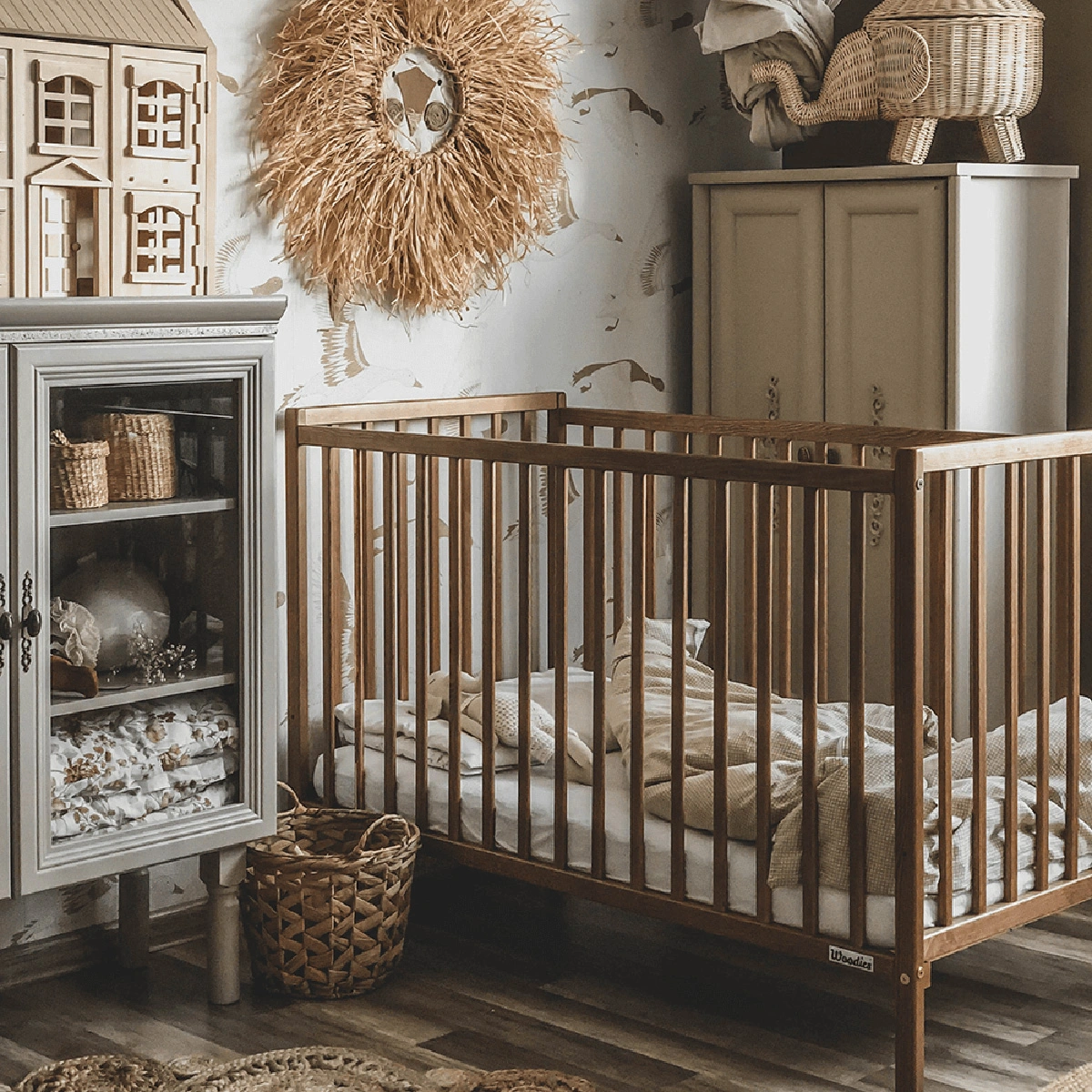 Stardust Cot krevetić 120x60 cm - Vintage