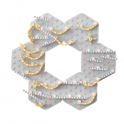 Vertiplay 3g+ Marble Run šestodijelni školski paket Vertiplay 3g+ Marble Run šestodijelni školski paket