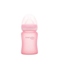 Anti-Colic Staklena, 150 ml - Roza