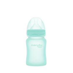 Anti-Colic Staklena, 150 ml - Zelena