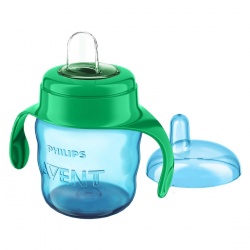 Bočica s mekim kljunom 200ml - Plava