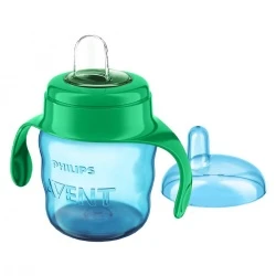 Bočica s mekim kljunom 200ml - Plava