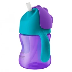 Bočica sa slamkom 200ml - Cura