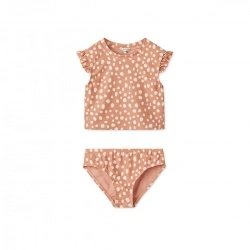Bikini set Judie - Leo Spots Tuscany Rose