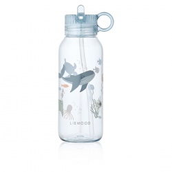 Boca sa slamkom Yang 500ml - Sea Creature