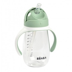 Bočica sa slamkom 300ml - Sage Green