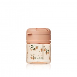 Bočica sa slamkom Pavia - Peach Sea Shell