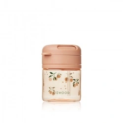 Bočica sa slamkom Pavia - Peach Sea Shell