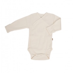 Bodi dugih rukava - Off White