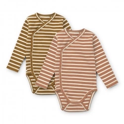 Bodi Hali 2kom - Tuscany Rose Multi Mix Bodi Hali 2kom - Tuscany Rose Multi Mix