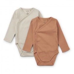 Bodi Hali 2kom - Tuscany Rose / Sandy Mix Bodi Hali 2kom - Tuscany Rose / Sandy Mix