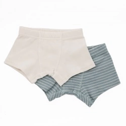 Bokserice 2 kom - Silver Blue Off White