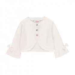 Bolero pleteni - Bijeli Bolero pleteni - Bijeli