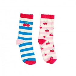 Čarape - Cherry Stripe