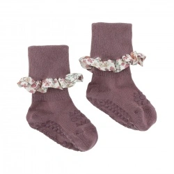 Čarape protuklizne Liberty - Misty Plum Čarape protuklizne Liberty - Misty Plum