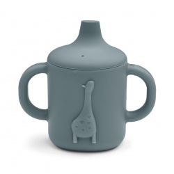 Čaša s usnikom Amelio - Whale Blue