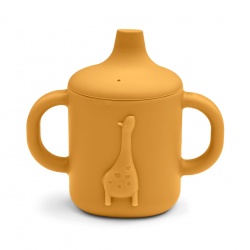 Čaša s usnikom Amelio - Yellow Mellow