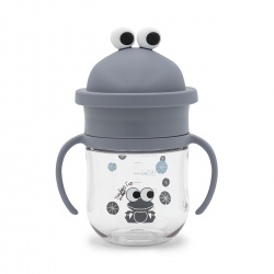 Čaša za učenje Frog Cup - Dusty Blue