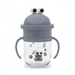 Čaša za učenje Frog Cup - Dusty Blue