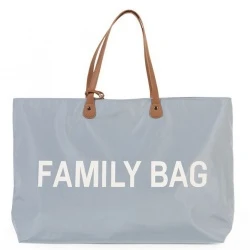 Family Bag - Light Grey