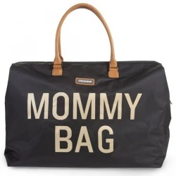 Mommy Bag - Black Gold