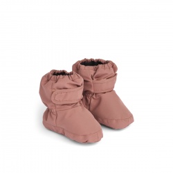 Čizmice za bebe Heather - Dark Rosetta