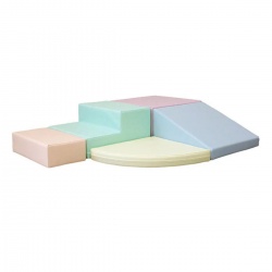 Corner Climber - Light Pastel