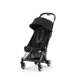 Coya kolica Chrome - Sepia Black