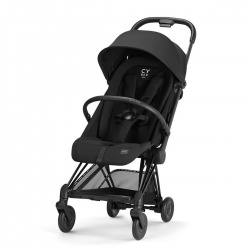 Coya kolica FE Urban Mobility Black Black