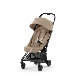 Coya kolica Matt Black - Cozy Beige