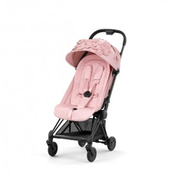 Coya kolica Matt Black - Pale Blush
