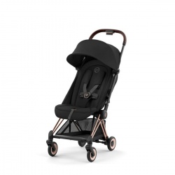 Coya kolica Rosegold - Sepia Black