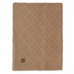Deka 100x150 - Check Knit Biscuit Deka 100x150 - Check Knit Biscuit