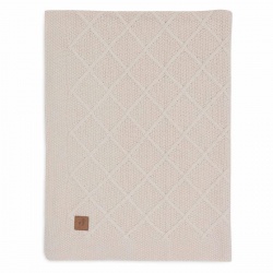 Deka 100x150 - Check Knit Oatmeal