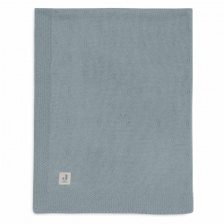 Deka 100x150 - Cosy Knit S Green