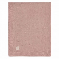 Deka 100x150 - Cosy Knit Wild Rose