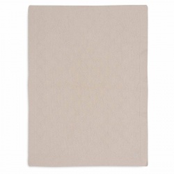 Deka 75x100 - Check Knit Oatmeal