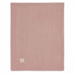 Deka 75x100 - Cosy Knit Wild Rose
